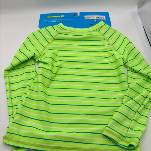 Bring on the Sun Kids Swim Shirt Rash Guard UPF 50+, Large NWT Summer Pool Beach - Picture 3 of 3
